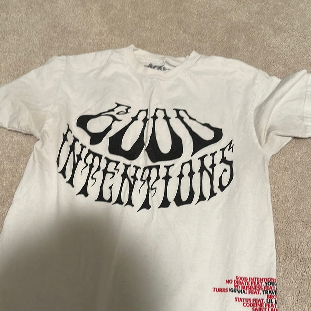 VLONE Nav T-Shirt. Men’s Medium